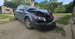 Audi A4 B6 Karambol