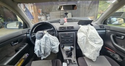 Audi A4 B6 Karambol