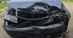Audi A4 B6 Karambol
