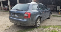 Audi A4 B6 Karambol