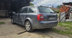 Audi A4 B6 Karambol