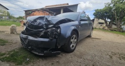 Audi A4 B6 Karambol