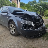 Audi A4 B6 Karambol