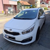 Kia Cee'd SW, 1,4 CRDi, dizel, parkirna kamer