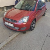 Ford Fiesta 2006. 1.25