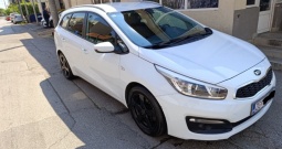Kia Cee'd SW, 1,4 CRDi, dizel, parkirna kamera