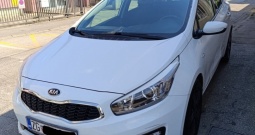 Kia Cee'd SW, 1,4 CRDi, dizel, parkirna kamera