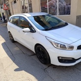 Kia Cee'd SW, 1,4 CRDi, dizel, parkirna kamera