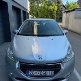 Peugeot 208 181tkm prvi vlasnik HR auto klima odličan