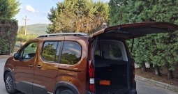 Peugeot rifter 1.5 BlueHDi allure 93000km novi lanac 8mm 1 vlasnik veliki servis