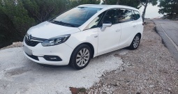 Opel Zafira turer 7 sjedala