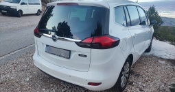 Opel Zafira turer 7 sjedala
