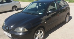 Seat Ibiza 1.9 sdi, 245000 km, klima, servo, alu felge