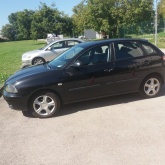 Seat Ibiza 1.9 sdi, 245000 km, klima, servo, alu felge