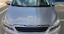 308 1.6 HDi, 2015.g., srebrne boje