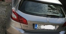 308 1.6 HDi, 2015.g., srebrne boje