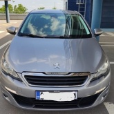 308 1.6 HDi, 2015.g., srebrne boje