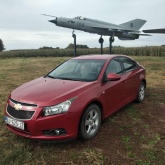 Chevrolet Cruze 1.6 LS plin, 2011.g., reg11/26g 180.000 km, može zamjena