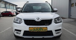 Škoda Yeti 1.6 TDI Elegance GreenLine 2014.g. 77kW samo 1250000km⭐⭐⭐⭐⭐