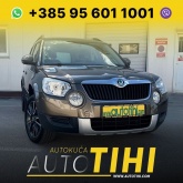 Škoda Yeti 2,0 TDI 2013g Adventure 81kW ALU, BESPLATNA DOSTAVA⭐⭐⭐⭐⭐