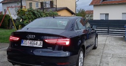 Audi A3 LIMUZINA 2017*REGAN GOD.DANA*LED*NAVI
