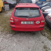 Mazda 323 2.0 DITD, 1999.g, reg. 08/2026., cijena je na ime kupca s prepisom