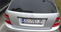 Mercedes Karavan C klasa 220 CDI(204K),2011 god reg.do 06.2027.g.