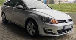VW Golf 7 variant 1.6 tdi 105ks, full oprema, nove gume