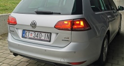 VW Golf 7 variant 1.6 tdi 105ks, full oprema, nove gume