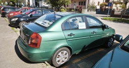Hyundai accent
