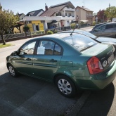 Hyundai accent