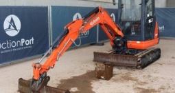 Mini Bager Kubota