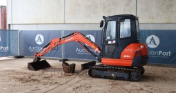 Mini Bager Kubota
