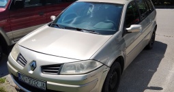 Renault Megane 1.6 i 16 v,2007 god reg 11-2026,
