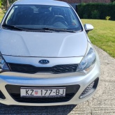 Prodaje se Kia Rio 2012 godina 1.1 diesel, kuka, dajem zimske gume.