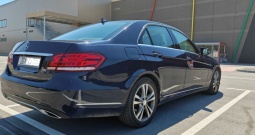 E 220 BlueTEC (170 Hp) 9G-TRONIC. Facelift sa