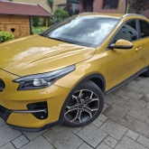 Kia XCeed 1,5 t-gdi isg ex stream žuta m/t