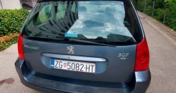 Prodajem peugeot 307 sw 1. 6 hdi – neispravan motor (registriran do 11/2026)