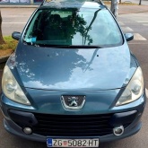 Prodajem peugeot 307 sw 1. 6 hdi – neispravan motor (registriran do 11/2026)