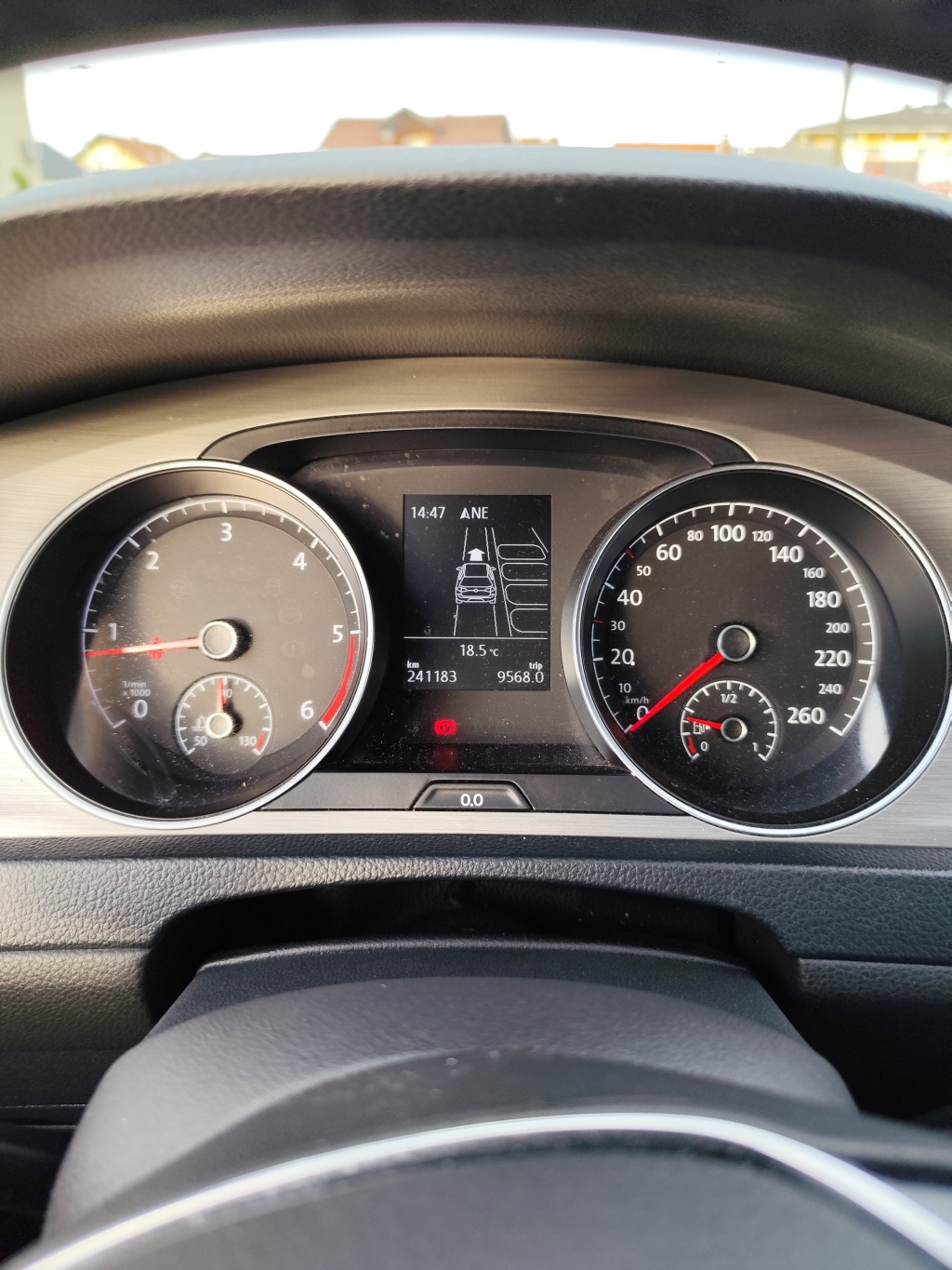 VW Golf VII 1.6 tdi, reg. do 10/26g., bogata oprema