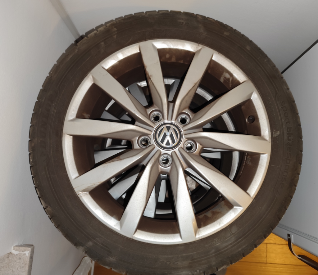 VW Golf VII 1.6 tdi, reg. do 10/26g., bogata oprema