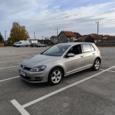 VW Golf VII 1.6 tdi, reg. do 10/26g., bogata oprema