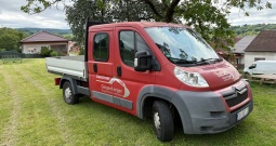 Citroen jumper 2. 2 hdi - 7 sjedala
