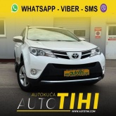 Toyota RAV 4 2.0 D-4D Active 2013g 91kW PARKIRNA KAMERA⭐⭐⭐⭐⭐