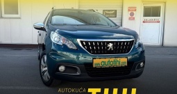 Peugeot 2008 1,6 BlueHDI 73kW 2018g DODATNI SET GUMA S FELGAMA⭐⭐⭐⭐⭐