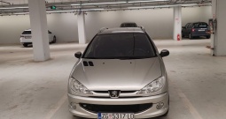 Peugeot 206 SW, 1.4 benzin LPG, 2005 godina HR auto
