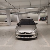 Peugeot 206 SW, 1.4 benzin LPG, 2005 godina HR auto
