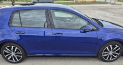 VW Golf 7 1,5 TSI, R-Line, boja Lapiz Blue