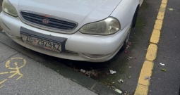Kia Klarus 1.8 benzin, 2001.g., reg. 01/2027.