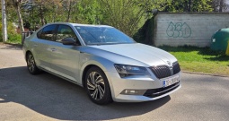 Skoda Superb OSTECENA